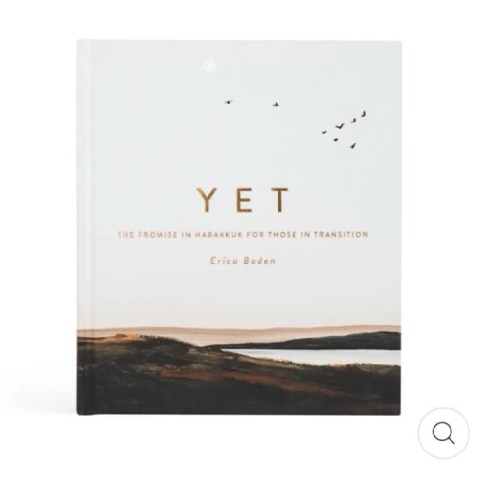 Yet by Erica Boden - White and Brown Cover